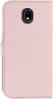 Mobiparts Galaxy J5 (2017) - Wallet Case - Saffiano motief - Roze