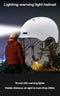Allround Helm met Led Licht voor Fietsen, Elektrische Fietsen, Skateboarden, Outdoor Sport met 2 jaar garantie!
