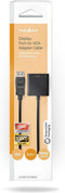 Nedis CCGP37351BK02 - Adapterkabel DisplayPort naar VGA - 20cm - Zwart