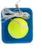 SportX Tennistrainer - Tennistrainer met racket - 4 meter elastiek - Kleurenmix