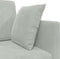 vidaXL - Vloersofa - Bed - 2-in-1 - Lichtgrijs - 213x144x60 - cm - Fluwelen