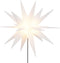 vidaXL - Kerstlampen - met - grondpin - en - LED's - 3 - st - 35 - cm - wit