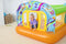 Bestway Swirls ´n Twirls Bouncy Castle Opblaasbaar Speelcentrum Goud 3-6 Years