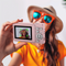 DENVER DCA4811Pink - Compact camera - FullHD - 48MP - Foto & video - Digitale Camera Roze