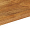 vidaXL - Tafelblad - rechthoekig - 110x40x3,8 - cm - massief - mangohout
