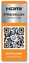 Aisens A120-0122 - HDMI-Kabel - 3 m - 18 Gbps - Zwart