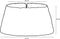 House of Seasons Kerstboomrok - Opvouwbaar H26 x Ø51 cm - Zeegras - Bruin