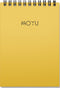 MOYU - Young Yellow Notebook - Uitwisbaar Notitieboek A5 Premium