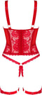 OBSESSIVE CORSETS | Obsessive - Belovya Corset M/l