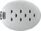 SCOTT Chase 2 - Skihelm - Actief ventilatiesysteem - Wit - Maat S