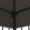 vidaXL - Prieel - 3x4 - m - antraciet
