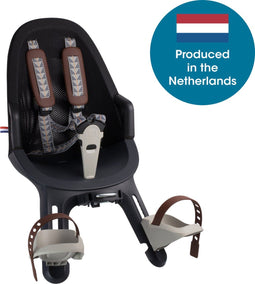 Cortina Qibbel Air - Fietsstoeltje - Geschikt voor 9 maanden tot 3 jaar - Lisbon blauw