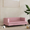 vidaXL - Hondenmand - 80x45x30 - cm - fluweel - roze
