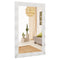 Coast WoodLuxe - Wandspiegel 106 x 71 cm - Rustiek Houten Frame Naturel