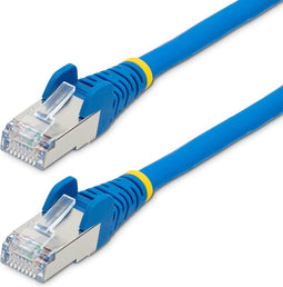 StarTech 10 meter CAT6A 10 Gigabit Netwerkkabel LSZH - 10GbE S/FTP - Blauw