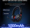 TAIDU THS318 - Draadloze Gaming Headset - 2.4GHz Bluetooth 5.3 - Zwart