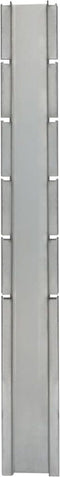 vidaXL - Schuttingpalen - 10 - st - 160 - cm gegalvaniseerd - staal - zilverkleurig
