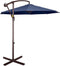 Feel Furniture - Toscano - Banana parasol - Marine Blauw
