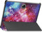 imoshion Tablet Hoes Geschikt voor OnePlus Pad - imoshion Design Trifold Bookcase - Meerkleurig /Space