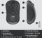 Logitech MK295 - Draadloze Toetsenbord- en Muiscombinatie - SilentTouch-technologie - Zwart