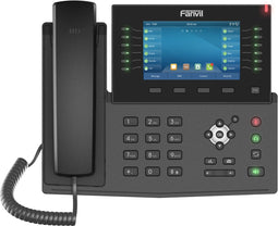 Fanvil X7C V2 - VoIP-telefoon - Conferentiegesprek Handsfree