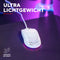 Trust GXT 928 HELOX - Gaming Muis - Ultra Lichtgewicht 65g - Wit