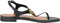 Guess Miry - Sandalen - Goudkleurig G-merkembleem - Zwart - Maat 39