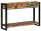 vidaXL - Console - Tafel - Kleurig - 120x33x75 - cm - Massief - Gerecycled - Hout