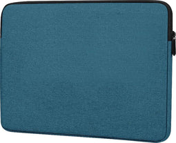 Laptophoes 15.6 Inch GV - Hoes Geschikt voor o.a MacBook 2021 16 Inch - Laptop Sleeve - Turquoise