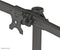 Neomounts FPMA-D700D3 - Monitorarm voor 3 schermen - Verstelbaar en draaibaar - Geschikt voor VESA 75mm en 100mm (3x)