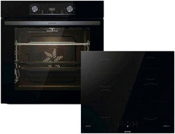 Gorenje BOS6737E06BG - Oven Set - Inductiekookplaat GI6401BSC - Zwart