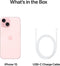 Apple iPhone 15 - A16 Bionic - USB-C - Pink