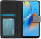 iMoshion Hoesje Geschikt voor Oppo A74 (4G) Hoesje Met Pasjeshouder - iMoshion Luxe Bookcase - Grijs