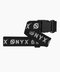 Onyx kofferriem - verstelbaar 100-200 cm - zwart