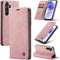 Casemania Samsung Galaxy A13 4G & A13 5G - Wallet Book Case - 2 pashouders - Pale Pink