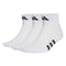 Sokken Adidas Performance Light Wit 3 Stuks Schoenmaat