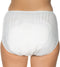Suprima 1205 Incontinentiebroekje PVC slip, UNISEX, wit (52) (heupomtrek 124 cm)