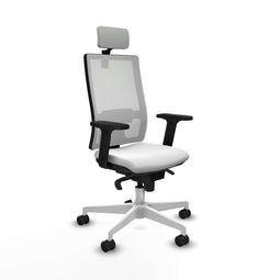 Bureaustoel Piqueras y Crespo 2D026N2 Wit