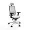 Bureaustoel Piqueras y Crespo 2D026N2 Wit