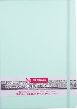Talens Art Creation - Schetsboek - 80 vellen 140g/m² 210x297mm frisse munt