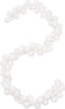 vidaXL - Kerstslinger - ballen - 175 - cm - polystyreen - wit