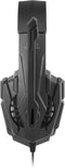 Mars Gaming MH020 - Headset - Draad - Stereo - Rood Zwart