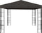 vidaXL - Prieel - 6x3 - m - taupe