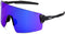 SINNER SNAP - Sport zonnebril - Antislip neuspads - Zwart - Blauw