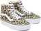 Vans WM Filmore Hi Platform - Sneakers - ComfyCush demping - Bruin - Zwart