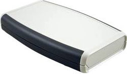 Hammond Electronics 1553WDGY Handbehuizing 147 x 89 x 25 ABS Lichtgrijs 1 stuk(s)