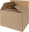 Verzenddoos, enkele golf, 3 mm, bruin, ft 230 x 190 x 160 mm 25 stuks