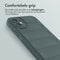 imoshion Hoesje - Geschikt voor iPhone 11 - EasyGrip Backcover - Donkergroen
