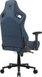 COUGAR Defensor S - Gamestoel - PushBack lendensteun 4D armsteunen - Marineblauw