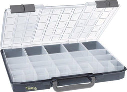 Raaco CarryLite 55 - Assortimentsdoos - 25 Inzetbakjes - Donkerblauw
